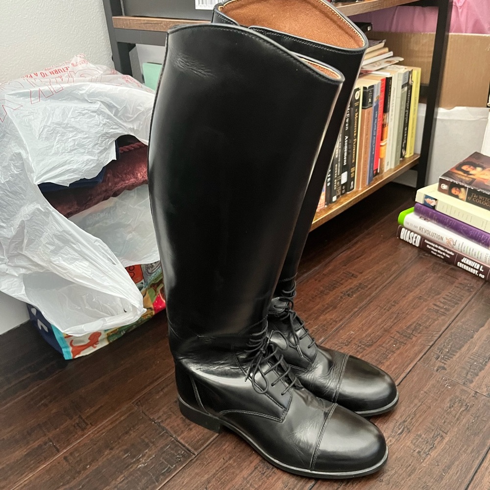 Ariat tall boots 8.5